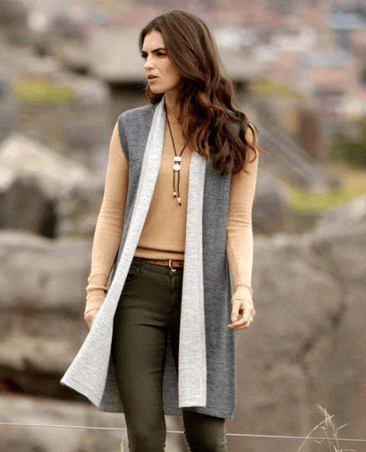 Load image into Gallery viewer, Jane Long Alpaca Duster
