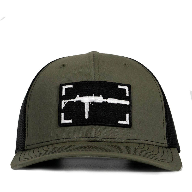 Load image into Gallery viewer, UZI PATCH MESH SNAPBACK HAT
