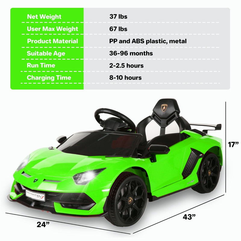 Load image into Gallery viewer, Jeep 24V/12V Kids Electric Ride-On Car with Remote Control, 3 Speeds, and LED Lights
