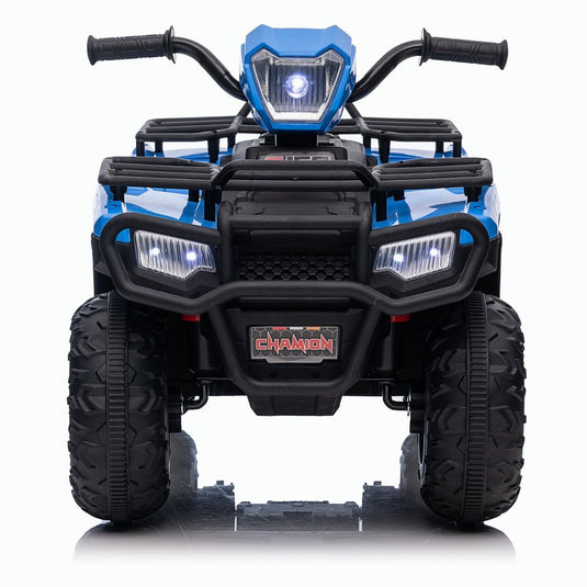 Jeep 24V/12V Kids Electric Ride-On Car with Remote Control, 3 Speeds, and LED Lights