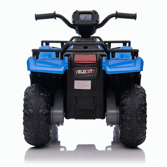 Jeep 24V/12V Kids Electric Ride-On Car with Remote Control, 3 Speeds, and LED Lights