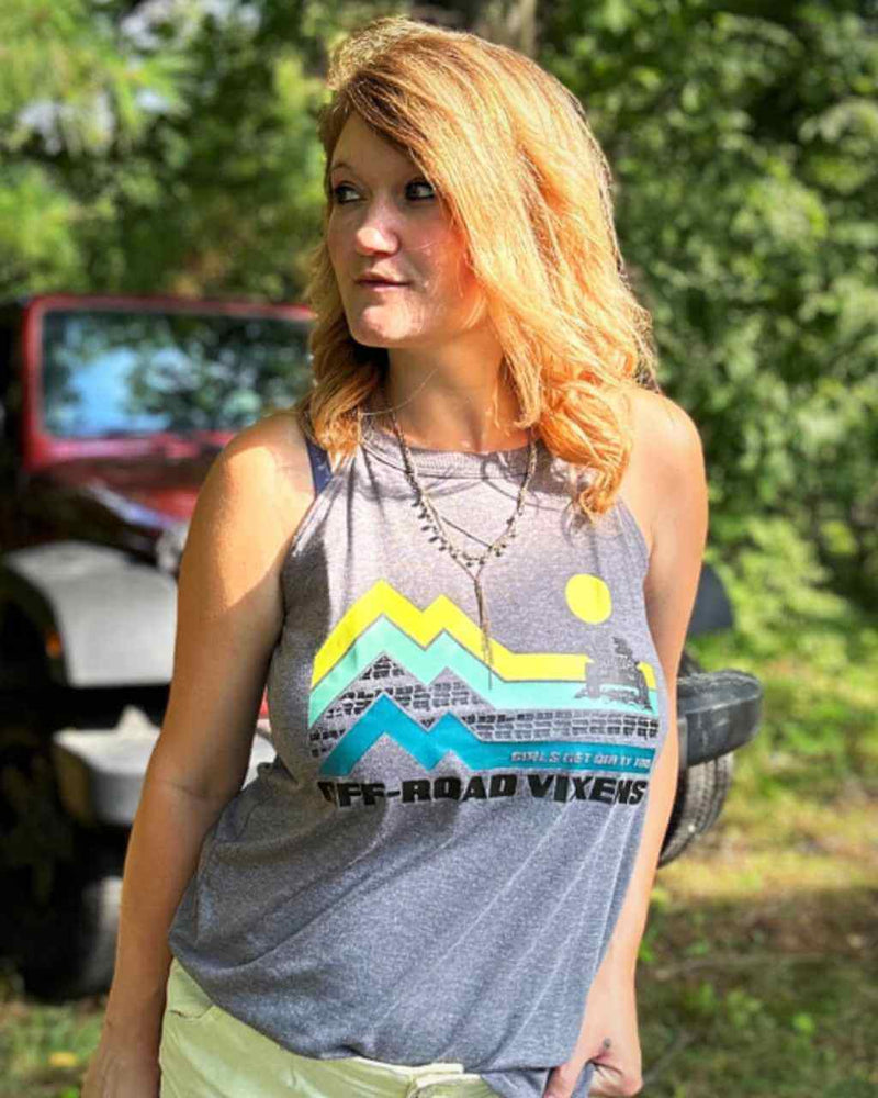 Load image into Gallery viewer, Jeep Adventure Rocker Tank
