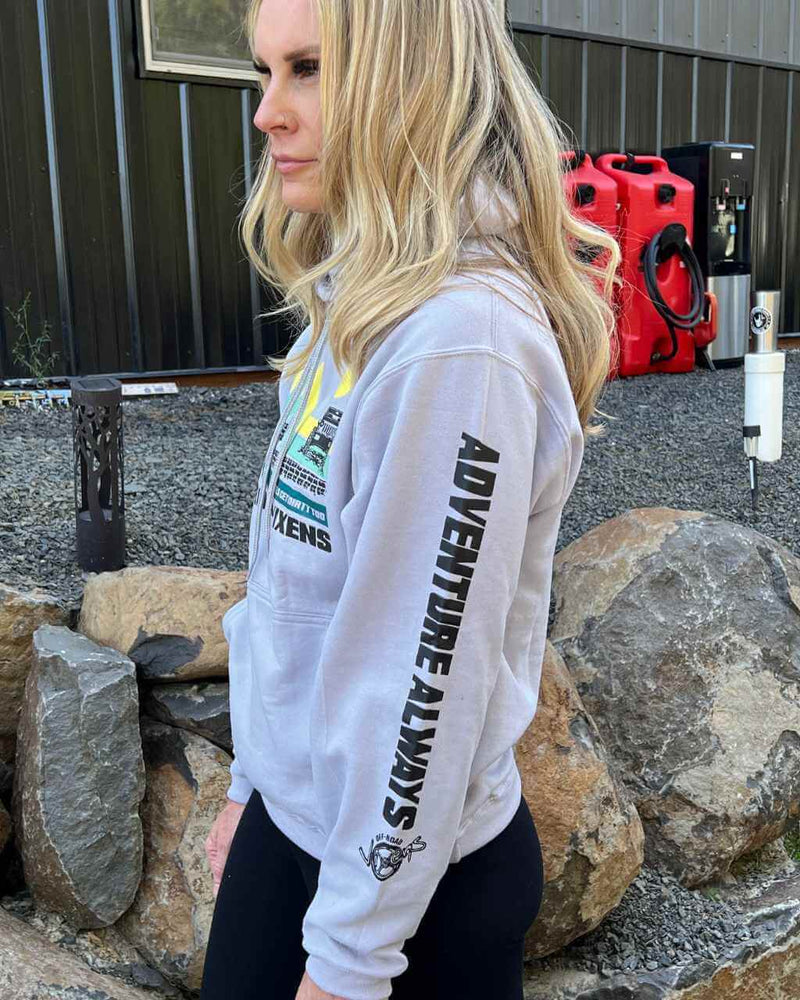 Load image into Gallery viewer, Jeep Adventure Unisex Pullover Hoodie
