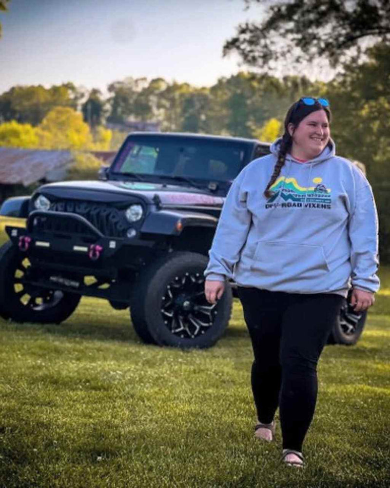 Load image into Gallery viewer, Jeep Adventure Unisex Pullover Hoodie
