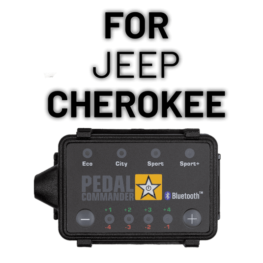 Pedal Commander for Jeep Cherokee