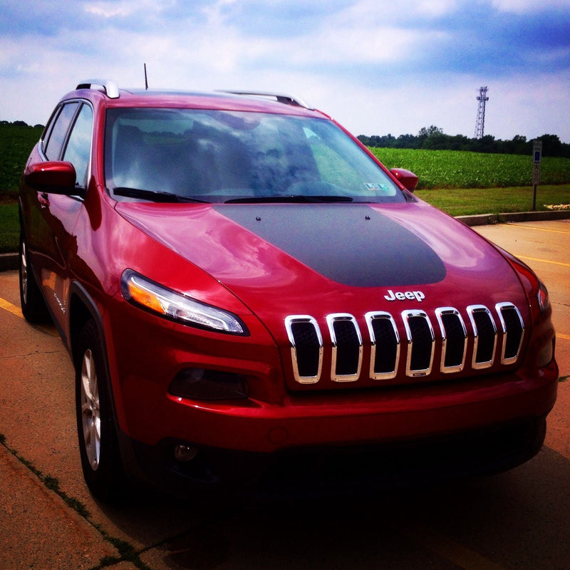 Load image into Gallery viewer, Hood Decal for 2014-2019 Jeep Cherokee Trailhawk
