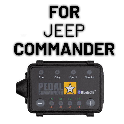 Pedal Commander for Jeep Commander