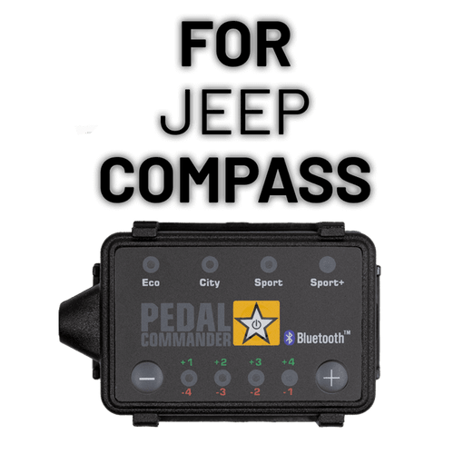 Pedal Commander for Jeep Compass
