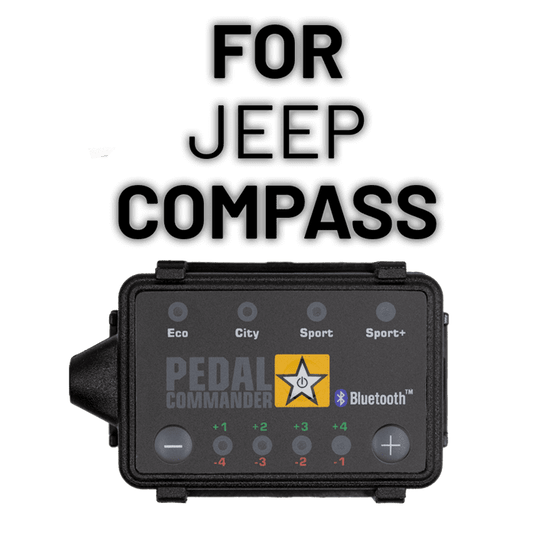 Pedal Commander for Jeep Compass