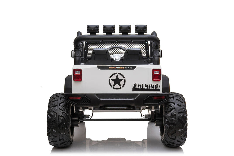 Load image into Gallery viewer, JEEP Double Drive Children&#39;s Ride-On Car with 24V Power and Dual 200W Motors
