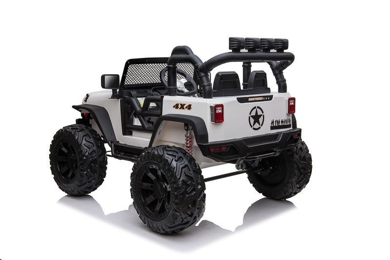 Load image into Gallery viewer, JEEP Double Drive Children&#39;s Ride-On Car with 24V Power and Dual 200W Motors
