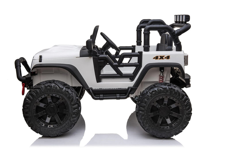 Load image into Gallery viewer, JEEP Double Drive Children&#39;s Ride-On Car with 24V Power and Dual 200W Motors
