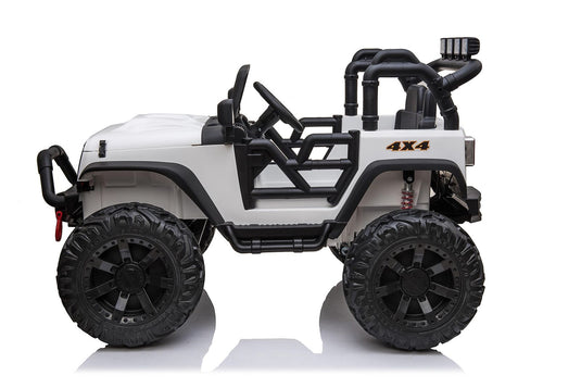 JEEP Double Drive Children's Ride-On Car with 24V Power and Dual 200W Motors