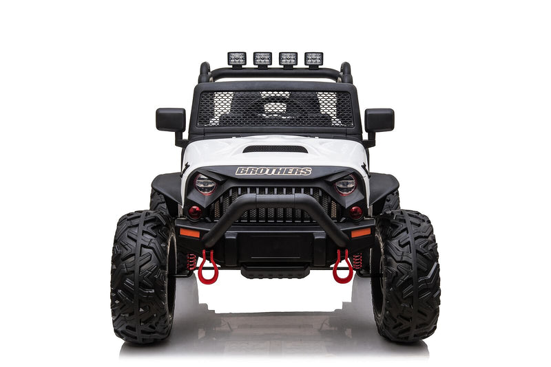 Load image into Gallery viewer, JEEP Double Drive Children&#39;s Ride-On Car with 24V Power and Dual 200W Motors
