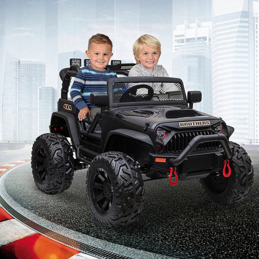 JEEP Double Drive Children's Ride-On Car with 40W*2 Motor and 12V7AH*1 Battery