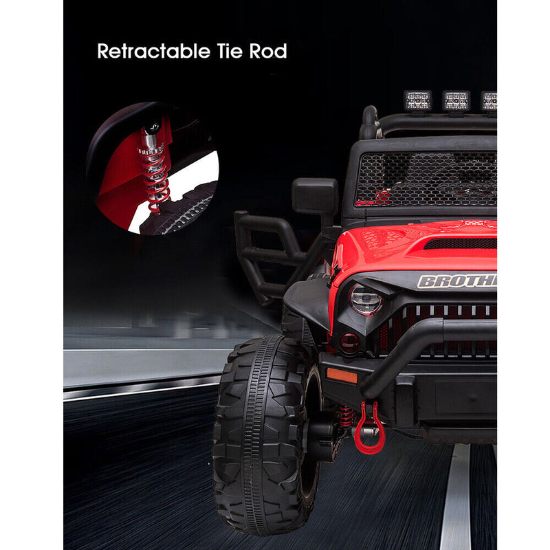 Load image into Gallery viewer, JEEP Double Drive Children&#39;s Ride-On Car with 40W*2 Motor and 12V7AH*1 Battery
