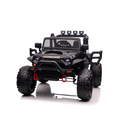 Load image into Gallery viewer, Jeep Double Drive Children&#39;s Ride-On Car with Powerful 40W Motors and Long-Lasting 12V Battery
