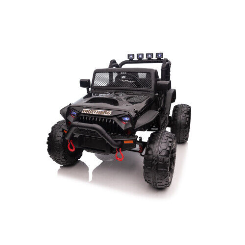 Load image into Gallery viewer, Jeep Double Drive Children&#39;s Ride-On Car with Powerful 40W Motors and Long-Lasting 12V Battery
