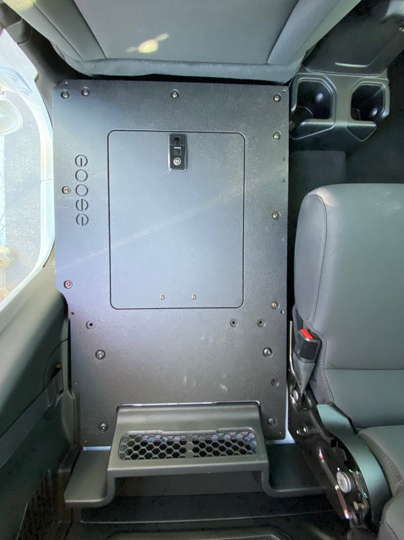 Load image into Gallery viewer, Jeep Gladiator 2019-Present JT 4 Door - Second Row Seat Delete Plate System
