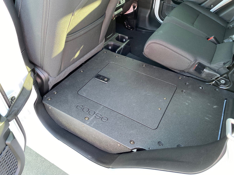 Load image into Gallery viewer, Jeep Gladiator 2019-Present JT 4 Door - Second Row Seat Delete Plate System
