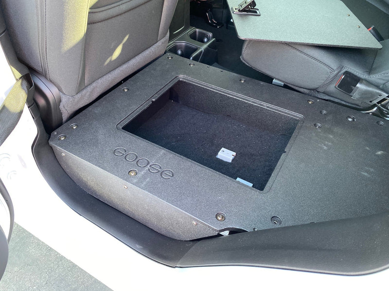 Load image into Gallery viewer, Jeep Gladiator 2019-Present JT 4 Door - Second Row Seat Delete Plate System
