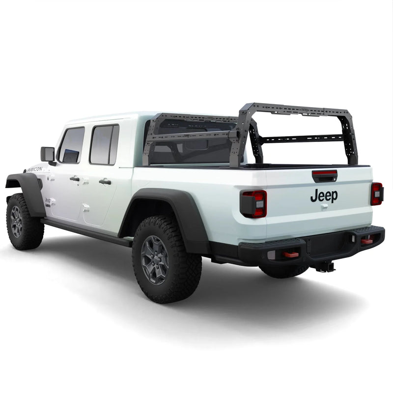 Load image into Gallery viewer, Jeep Gladiator 4CX Series Shiprock Height Adjustable Bed Rack
