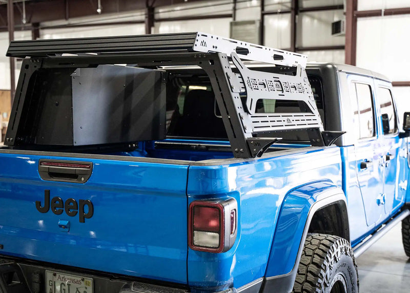 Load image into Gallery viewer, Jeep Gladiator Bed Rack - DRIFTR Topper (Add-on)
