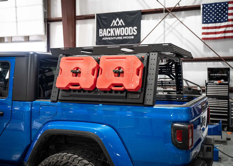 Load image into Gallery viewer, Overland Bed Rack Storage Box - Jeep Gladiator

