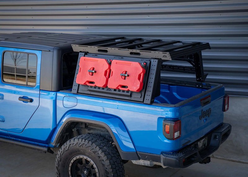 Load image into Gallery viewer, Overland Bed Rack Storage Box - Jeep Gladiator

