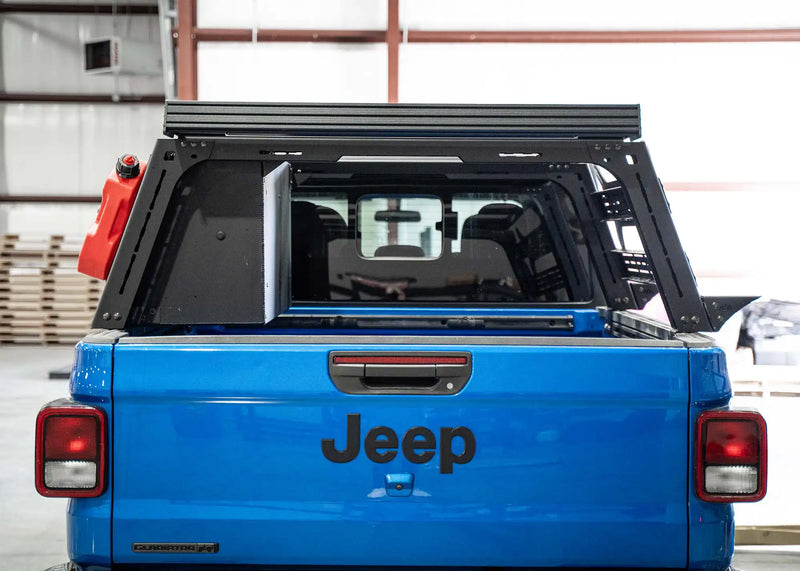 Load image into Gallery viewer, Overland Bed Rack Storage Box - Jeep Gladiator
