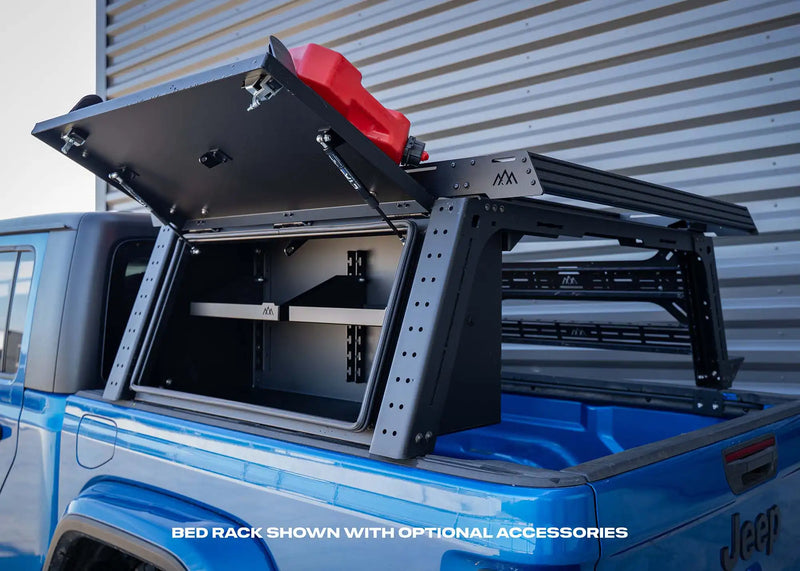 Load image into Gallery viewer, Jeep Gladiator Overland Bed Rack (2020-2026)
