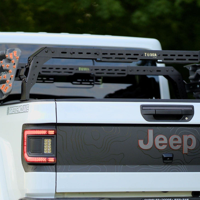 Load image into Gallery viewer, Jeep Gladiator Shiprock Mid Height Rack (12.5")

