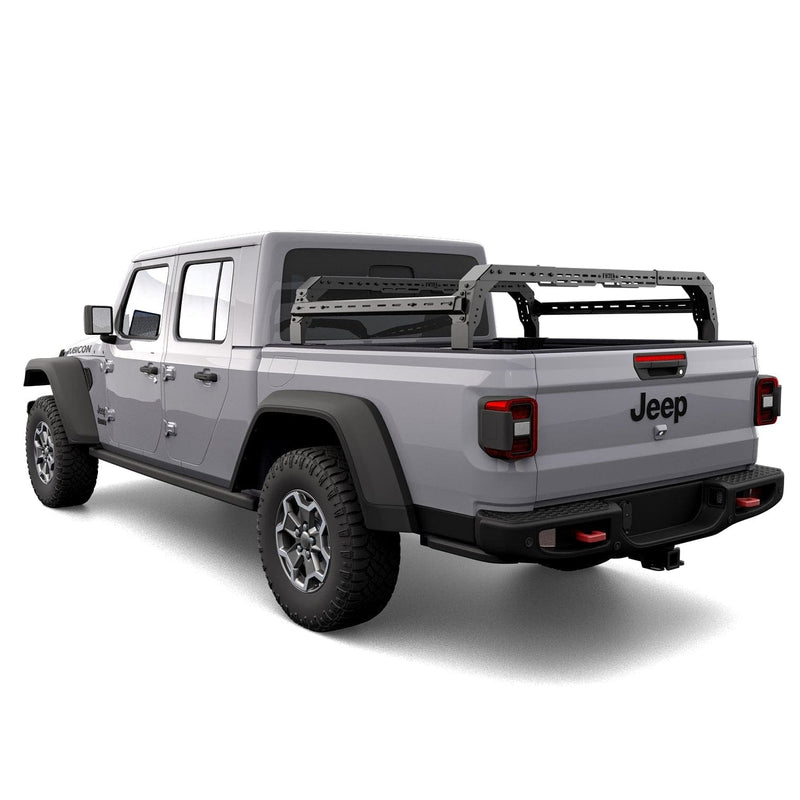 Load image into Gallery viewer, Jeep Gladiator Shiprock Mid Height Rack (12.5")

