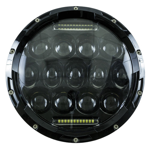 Round Plug & Play Headlight Replacement