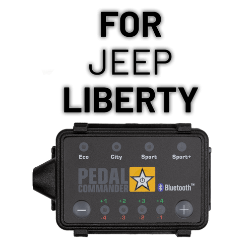 Pedal Commander for Jeep Liberty