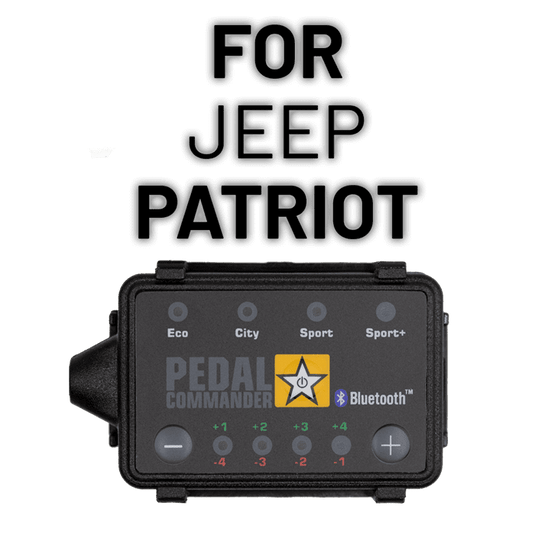 Pedal Commander for Jeep Patriot
