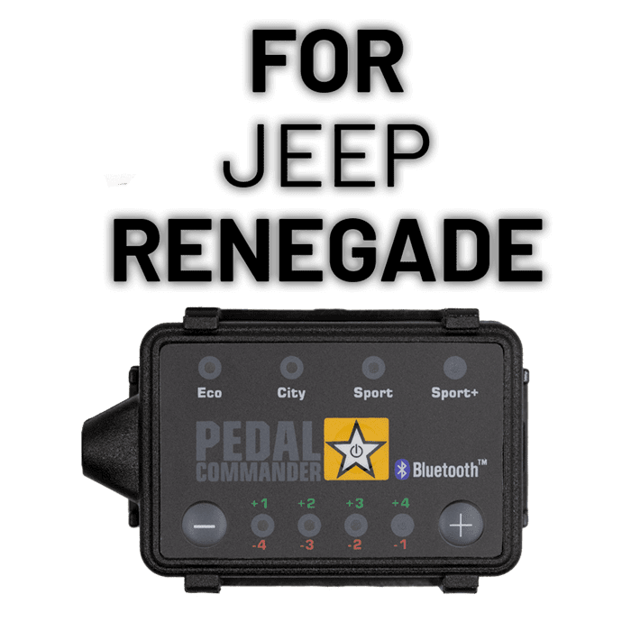 Load image into Gallery viewer, Pedal Commander for Jeep Renegade
