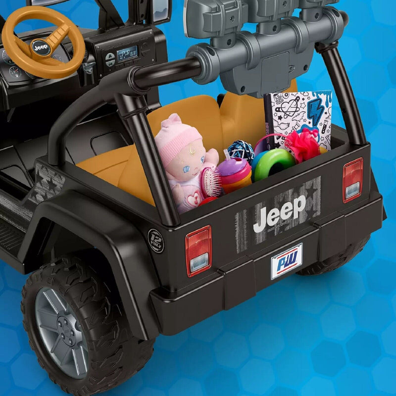 Load image into Gallery viewer, Jeep Wrangler 12-Volt Ride-On: The Ultimate Adventure Vehicle for Kids
