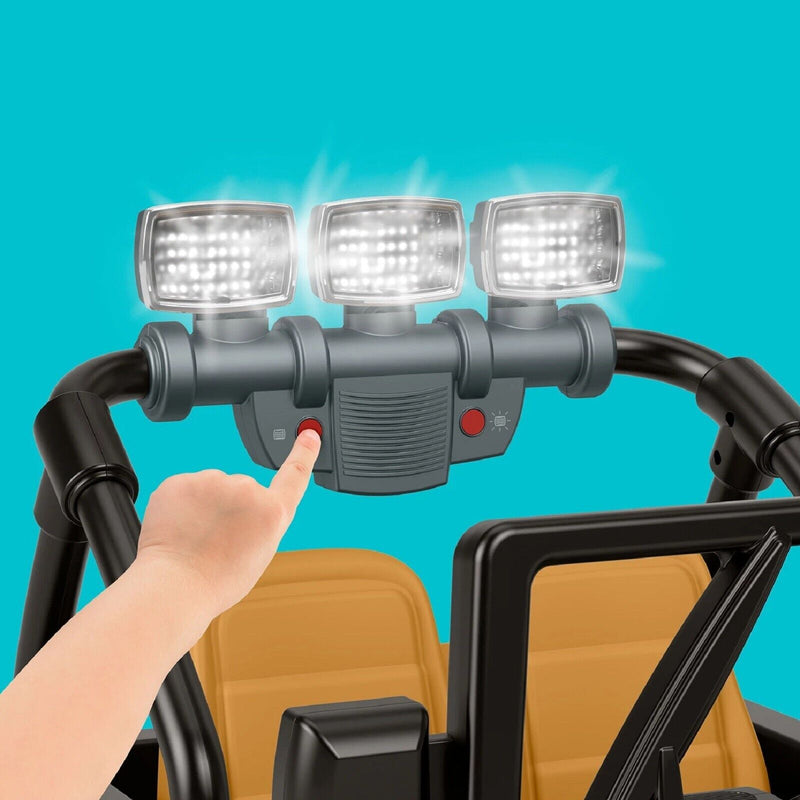 Load image into Gallery viewer, Jeep Wrangler 12-Volt Ride-On: The Ultimate Adventure Vehicle for Kids
