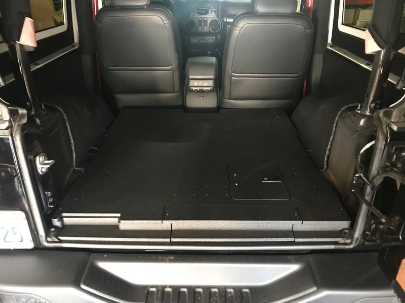 Load image into Gallery viewer, Jeep Wrangler 2007-2018 JK 2 Door - Rear Plate Systems

