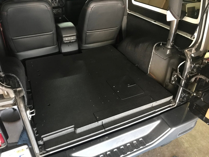 Load image into Gallery viewer, Jeep Wrangler 2007-2018 JK 2 Door - Rear Plate Systems
