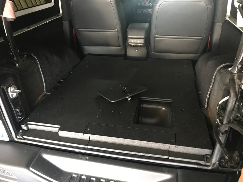 Load image into Gallery viewer, Jeep Wrangler 2007-2018 JK 2 Door - Rear Plate Systems
