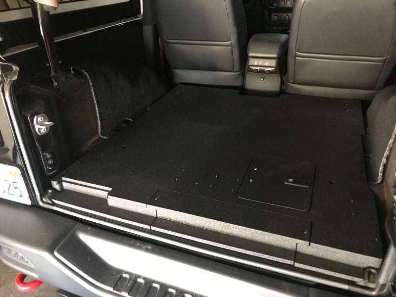 Load image into Gallery viewer, Jeep Wrangler 2007-2018 JK 2 Door - Rear Plate Systems
