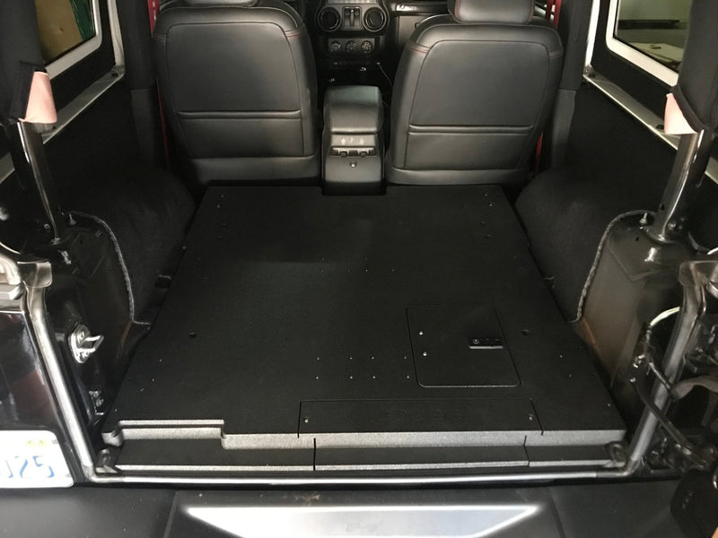 Load image into Gallery viewer, Jeep Wrangler 2007-2018 JK 2 Door - Rear Plate Systems
