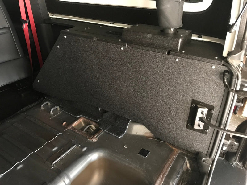 Load image into Gallery viewer, Jeep Wrangler 2007-2018 JK 2 Door - Side Cubbies
