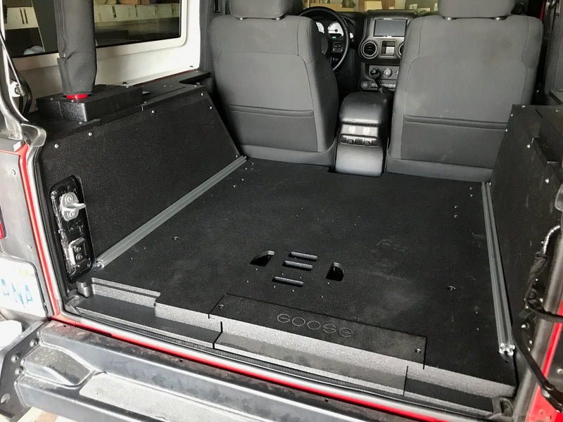Load image into Gallery viewer, Jeep Wrangler 2007-2018 JK 2 Door - Side Cubbies

