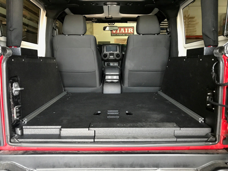 Load image into Gallery viewer, Jeep Wrangler 2007-2018 JK 2 Door - Side Cubbies
