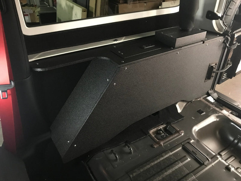 Load image into Gallery viewer, Jeep Wrangler 2007-2018 JK 2 Door - Side Cubbies
