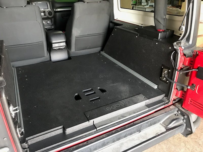Load image into Gallery viewer, Jeep Wrangler 2007-2018 JK 2 Door - Side Cubbies
