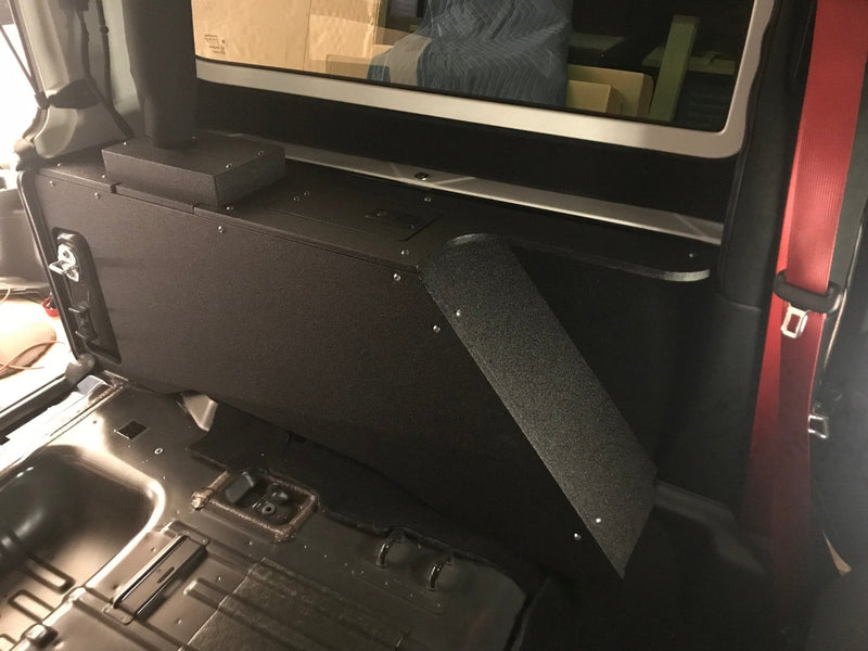 Load image into Gallery viewer, Jeep Wrangler 2007-2018 JK 2 Door - Side Cubbies

